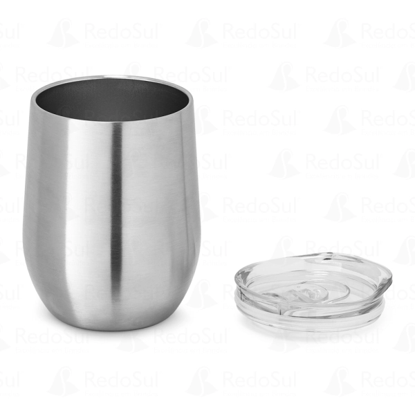Copo para Viagem em Inox Personalizado Copo para Viagem em Inox Personalizado